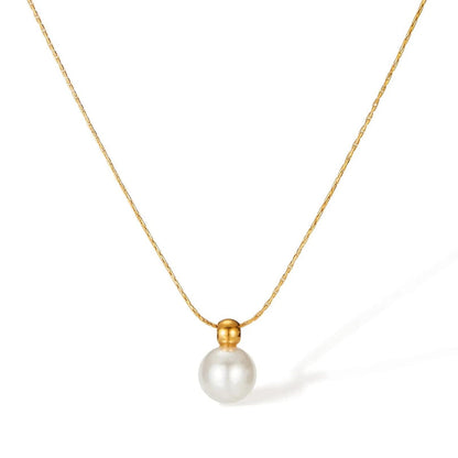 Dainty Pearl Necklace
