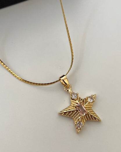 Dainty Star Necklace