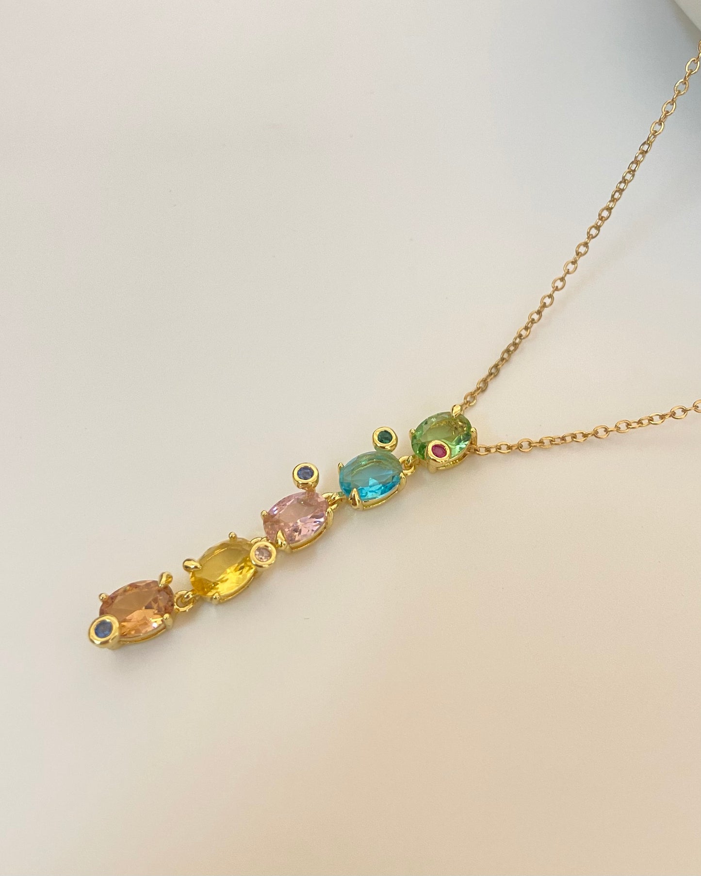 Multi Gemstone Necklace