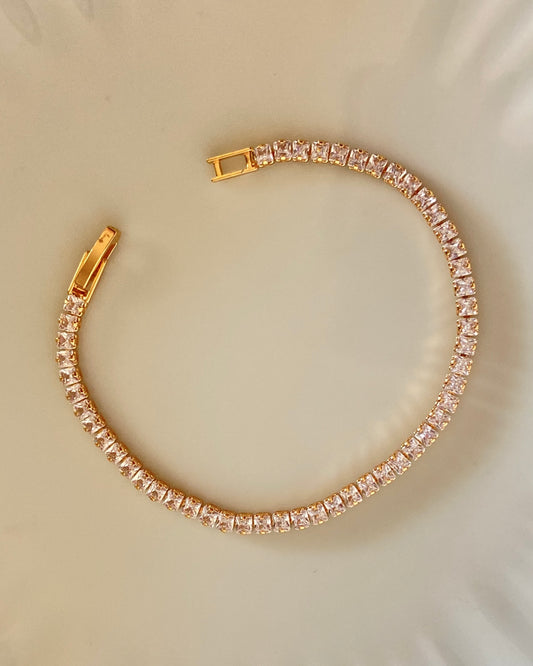 Cubic Tennis Bracelet