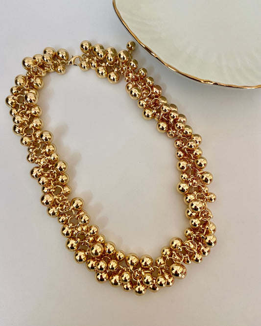 Double Shade Necklace Anti Tarnish