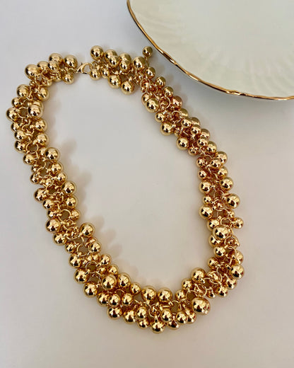 Double Shade Necklace Anti Tarnish