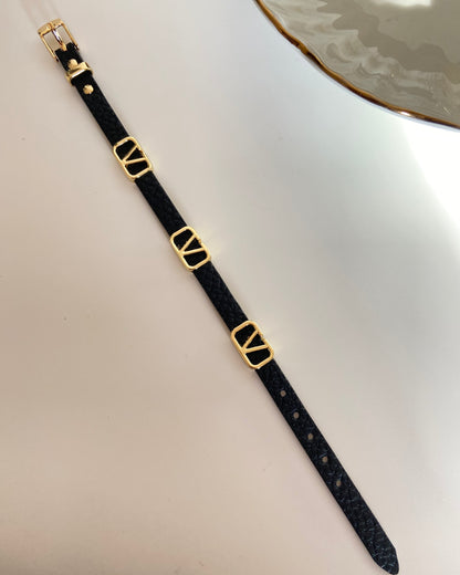 Classic V Belt Bracelets (Unisex)