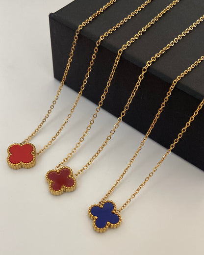 Clover Pendant Necklaces