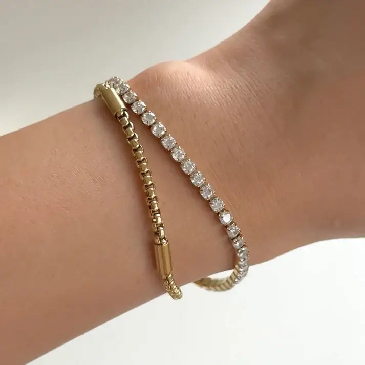 Aura Layered Bracelet