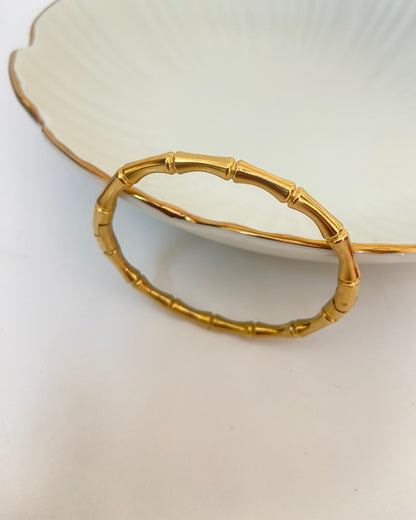 Bamboo Bangle Bracelet