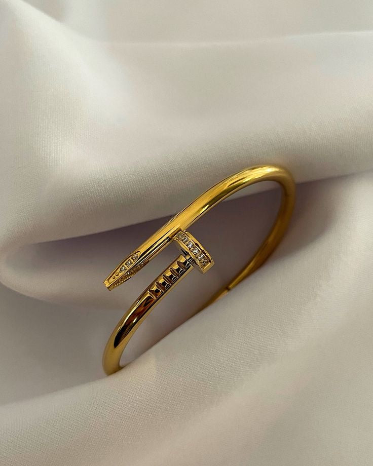 Nail Bracelet With Stud