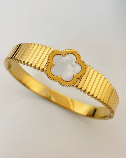 White Clover Bracelet