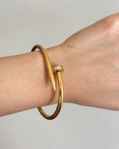 Nail Bracelet With Stud