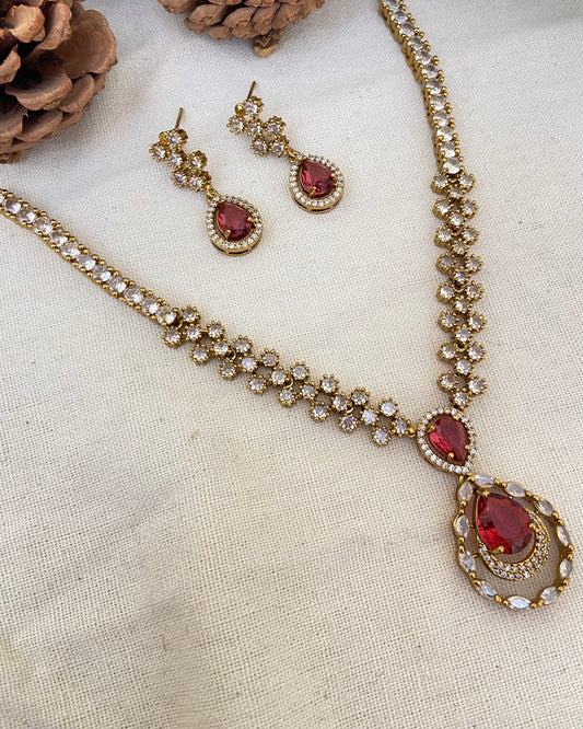 Ruby Freena Victorian set
