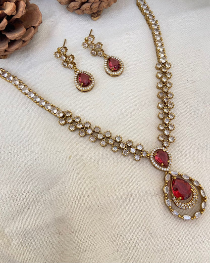 Ruby Freena Victorian set