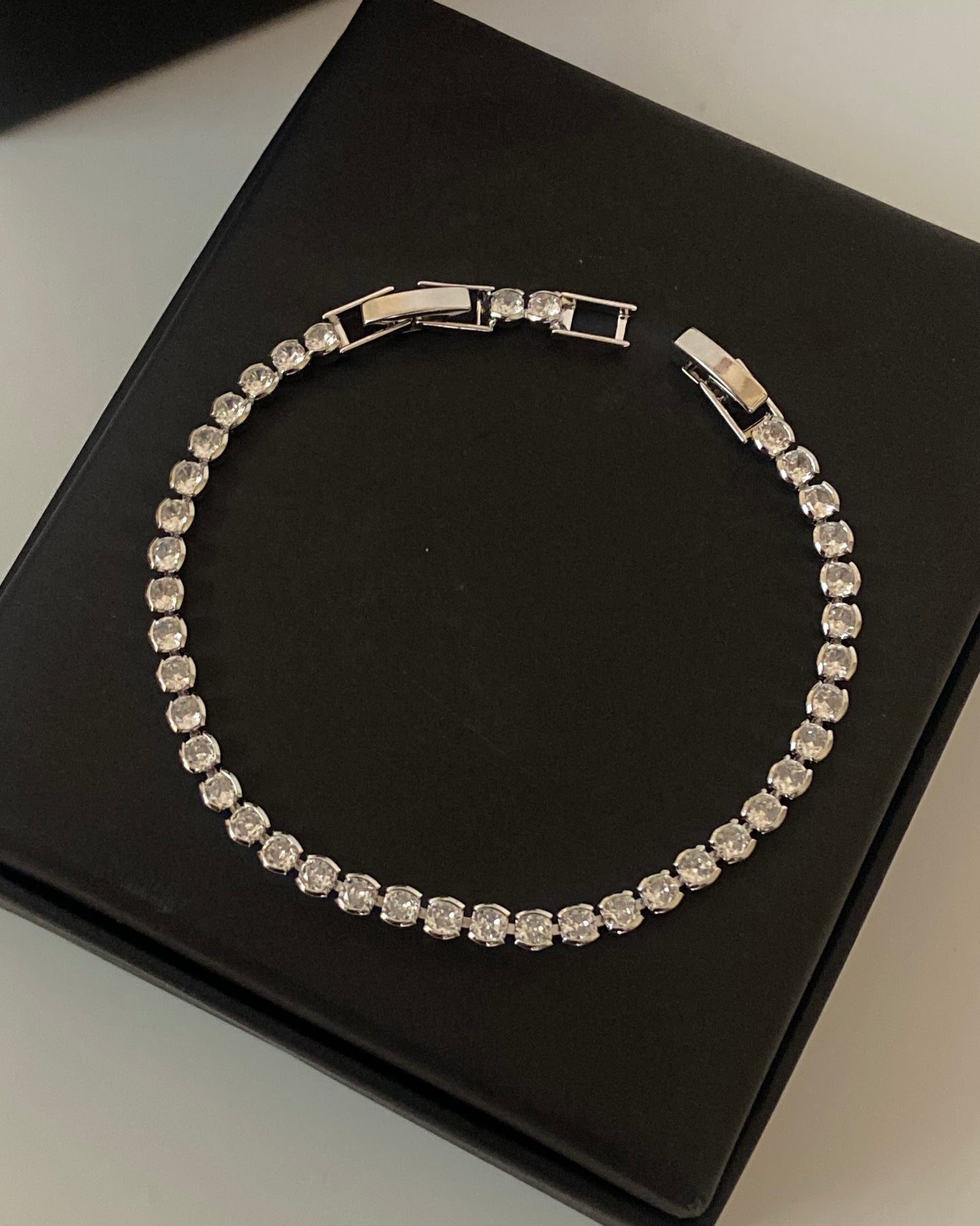 Quinn Tennis Bracelet