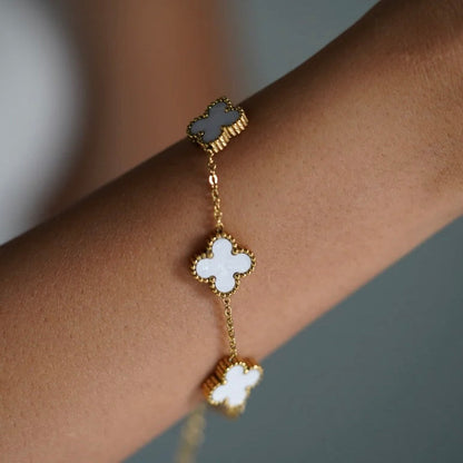 White Clover Bracelet