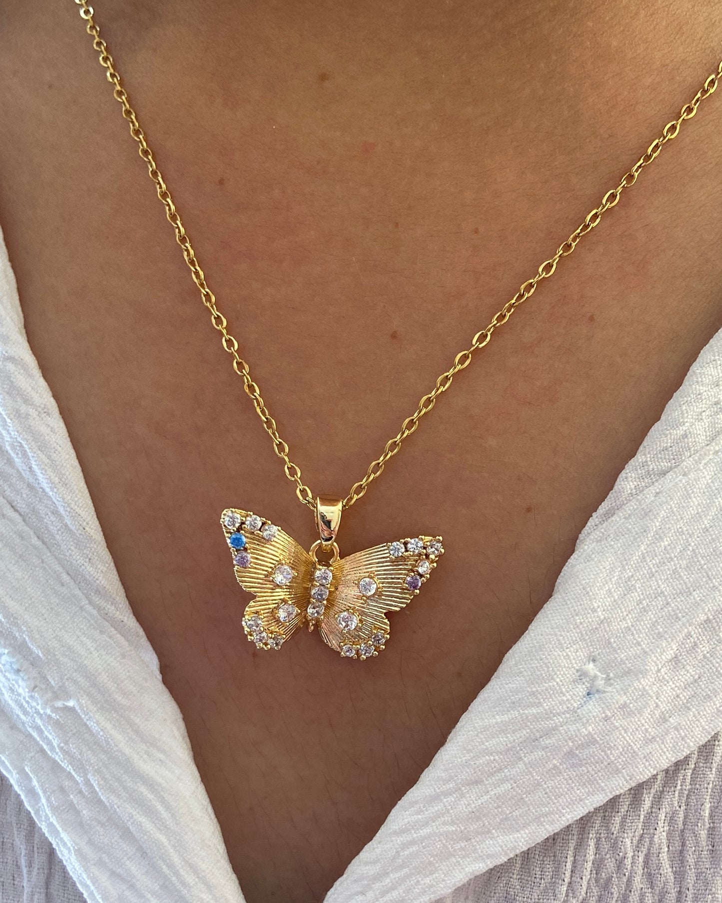 Butterfly Necklace