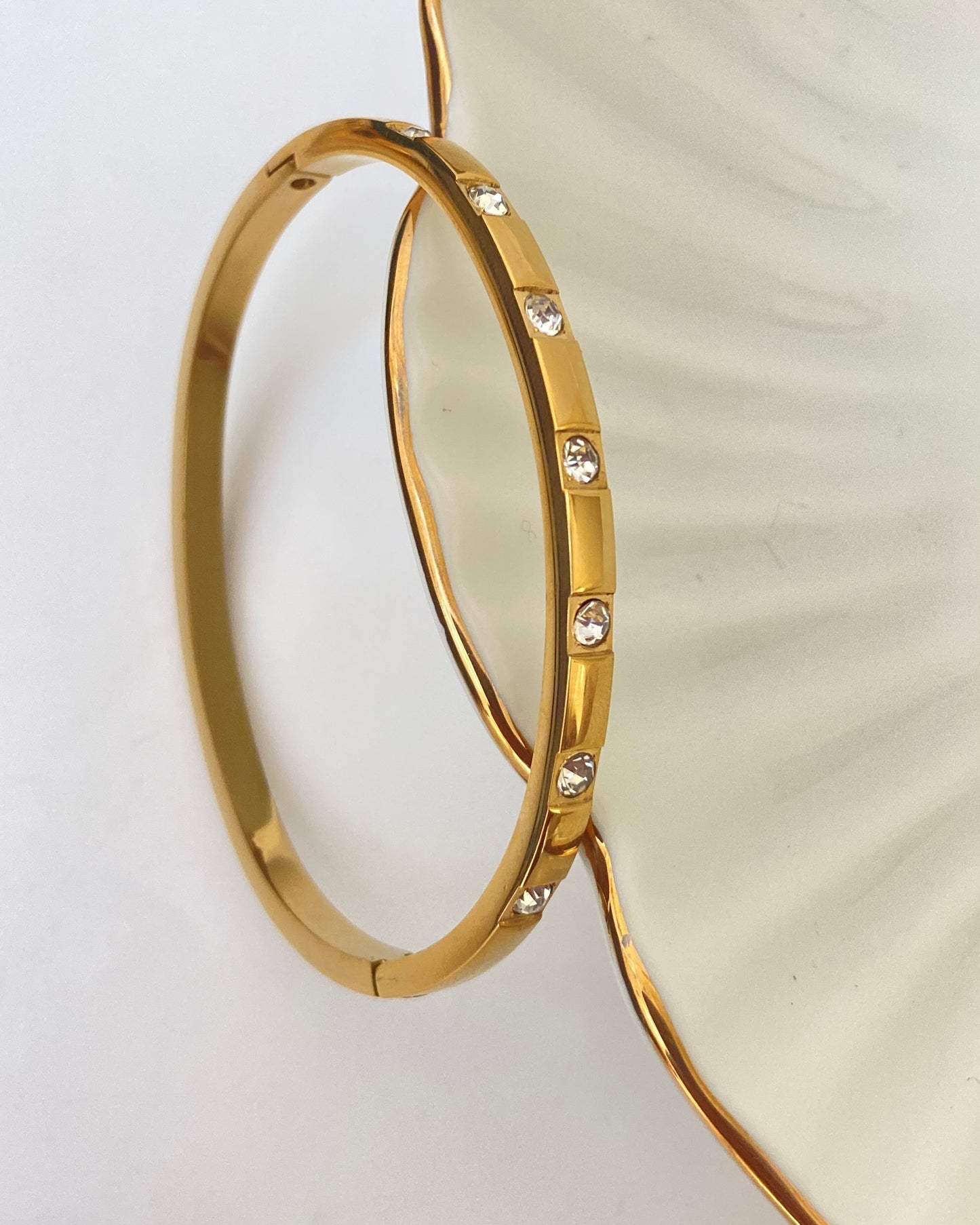 Evelyn Bangle Bracelet