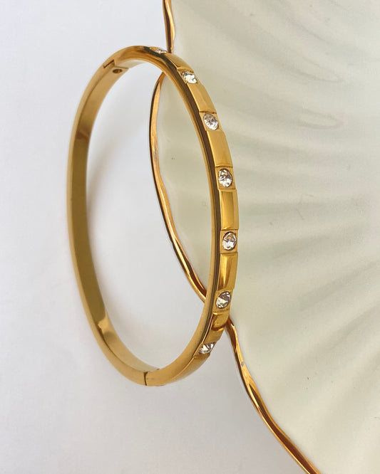 Evelyn Bangle Bracelet