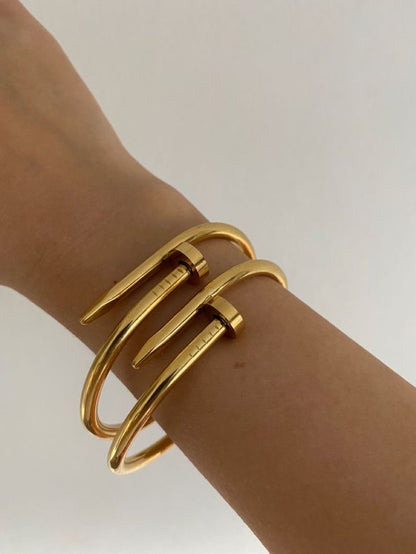Nail Bracelet Without Stud