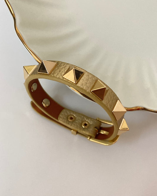 V tino Rock stud Belt Bracelet