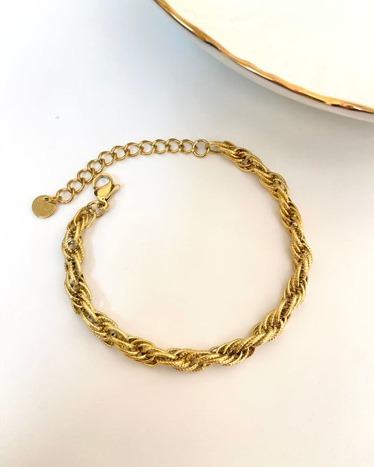 Linked Chain Bracelet