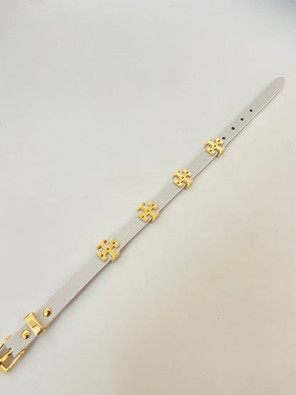 Faux Leather Belt Bracelet (unisex)