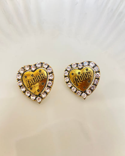Jadiorr Heart Earring