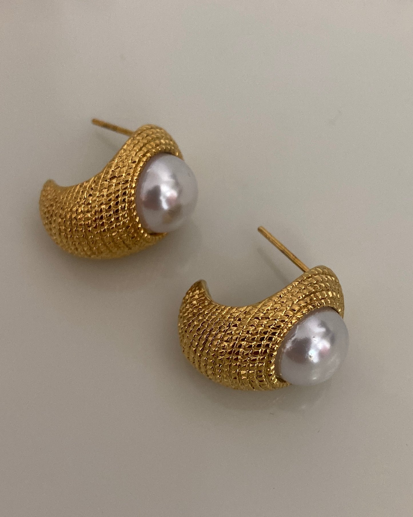 Vintage pearl Earring