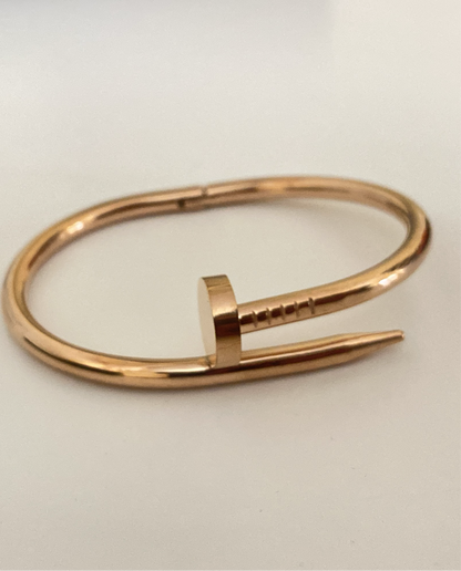 Rose Gold Without stone Bracelet