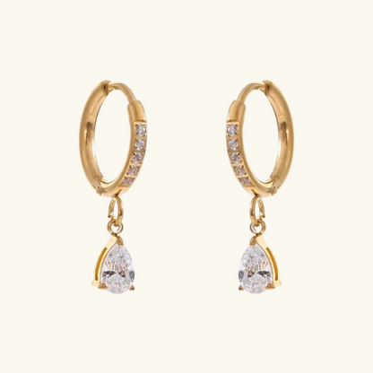 Studed Huggie Earring