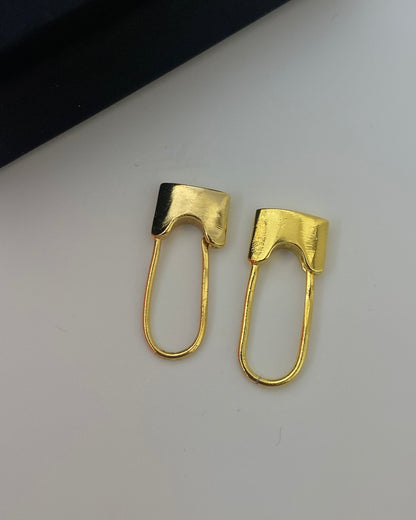 Safetypin Earring