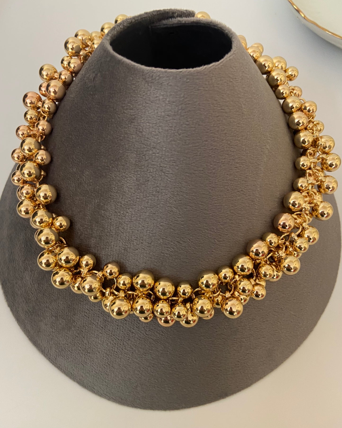 Double Shade Necklace Anti Tarnish