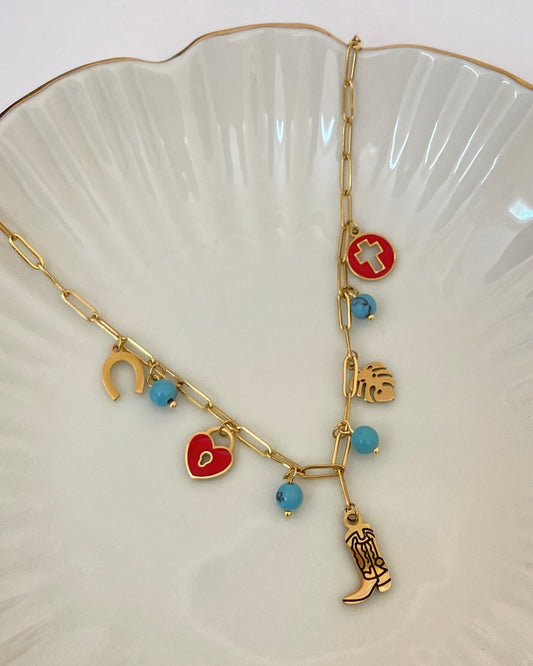 Vintage Charm Necklace
