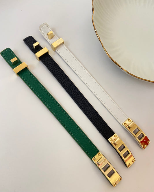 Statement Belt Bracelet