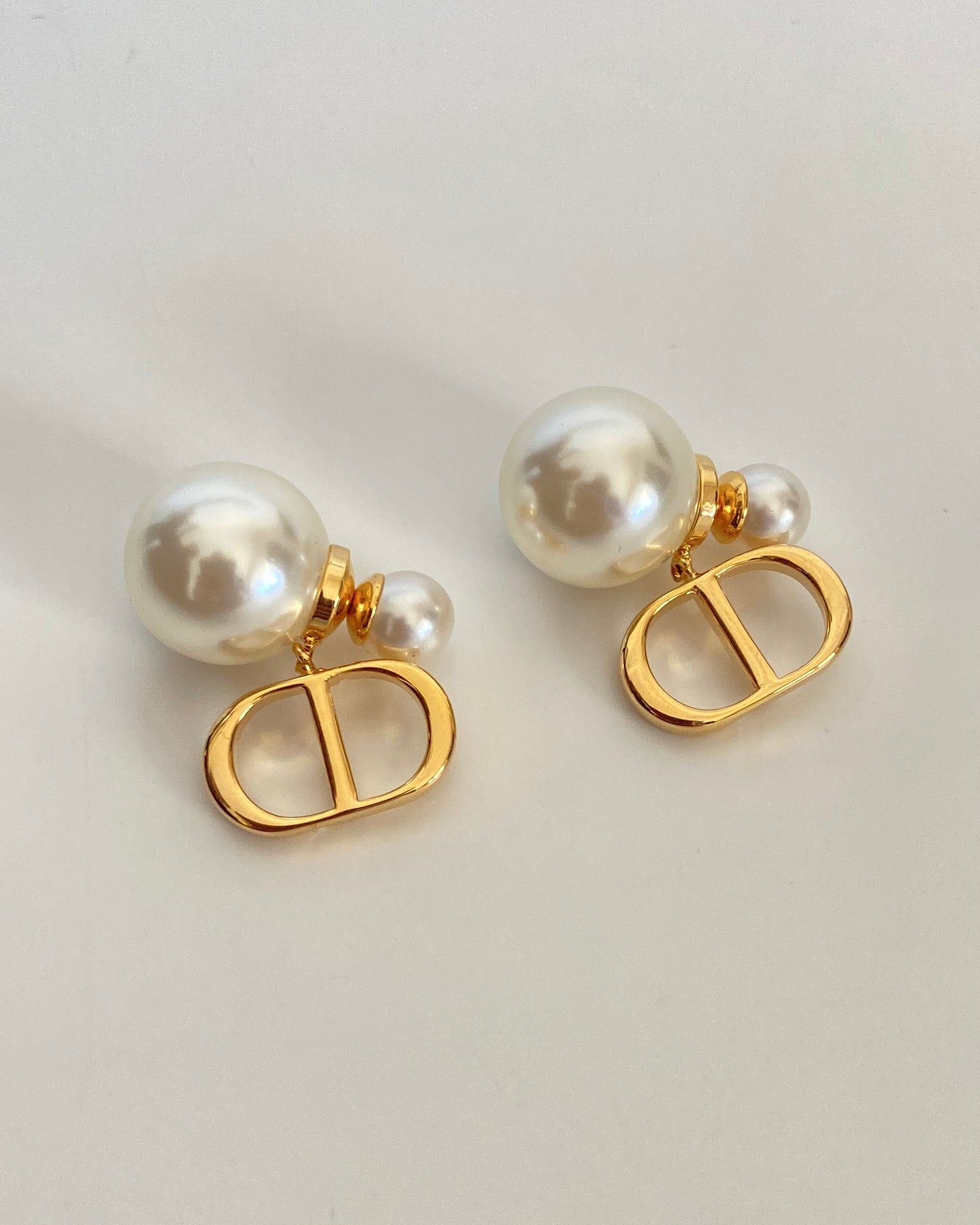Vintage Pearl Earring