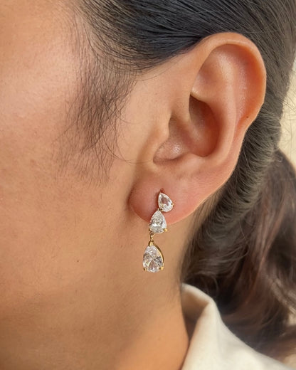 Tear Drop Earring