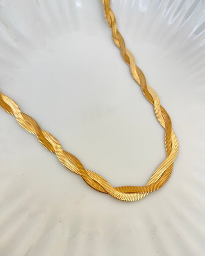 Snake Link Chain Necklace