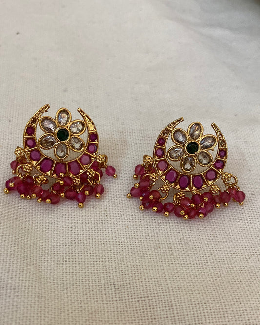 Ruby Chand Bali Earring