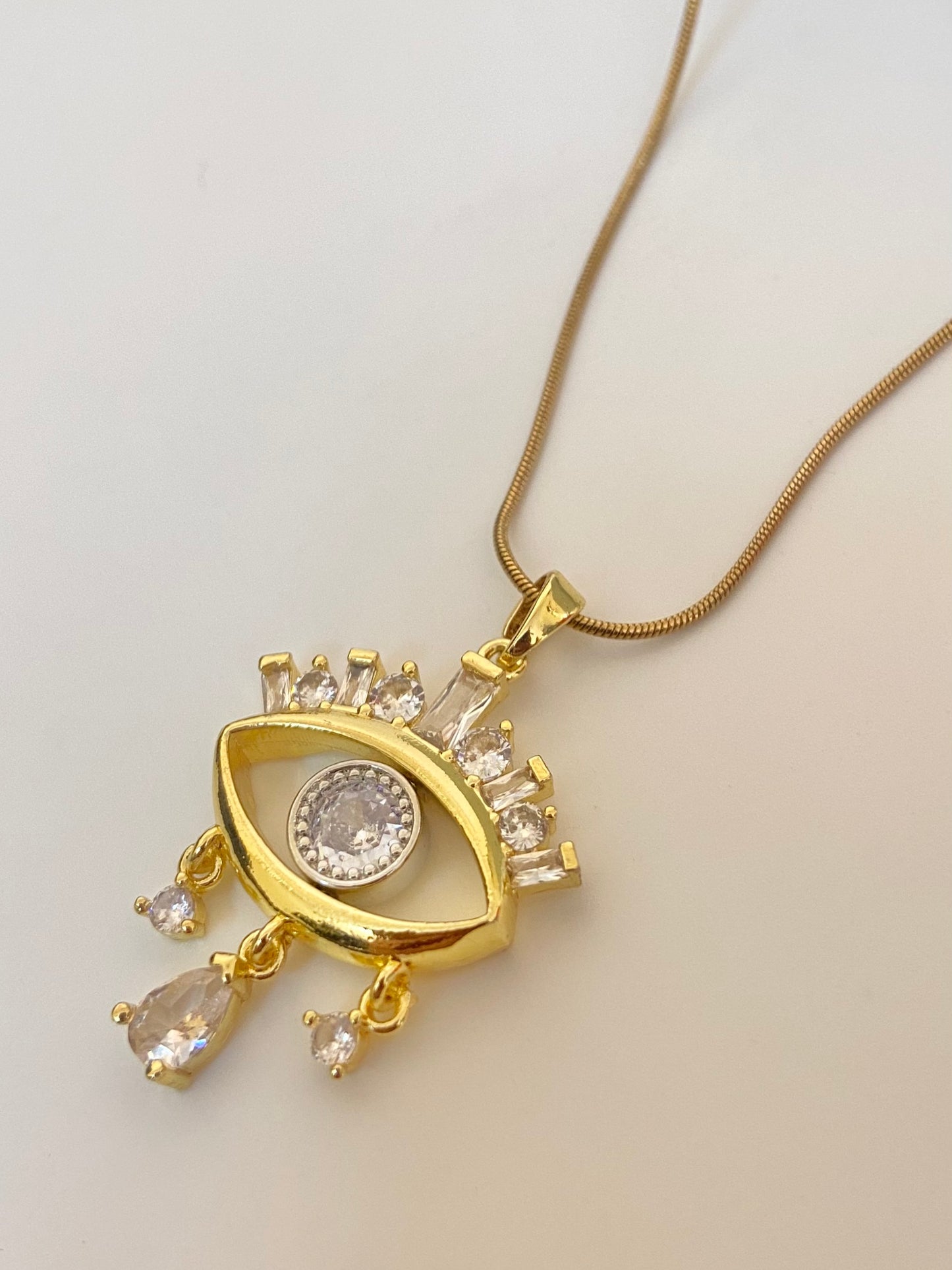 Statement Evil Eye Necklace