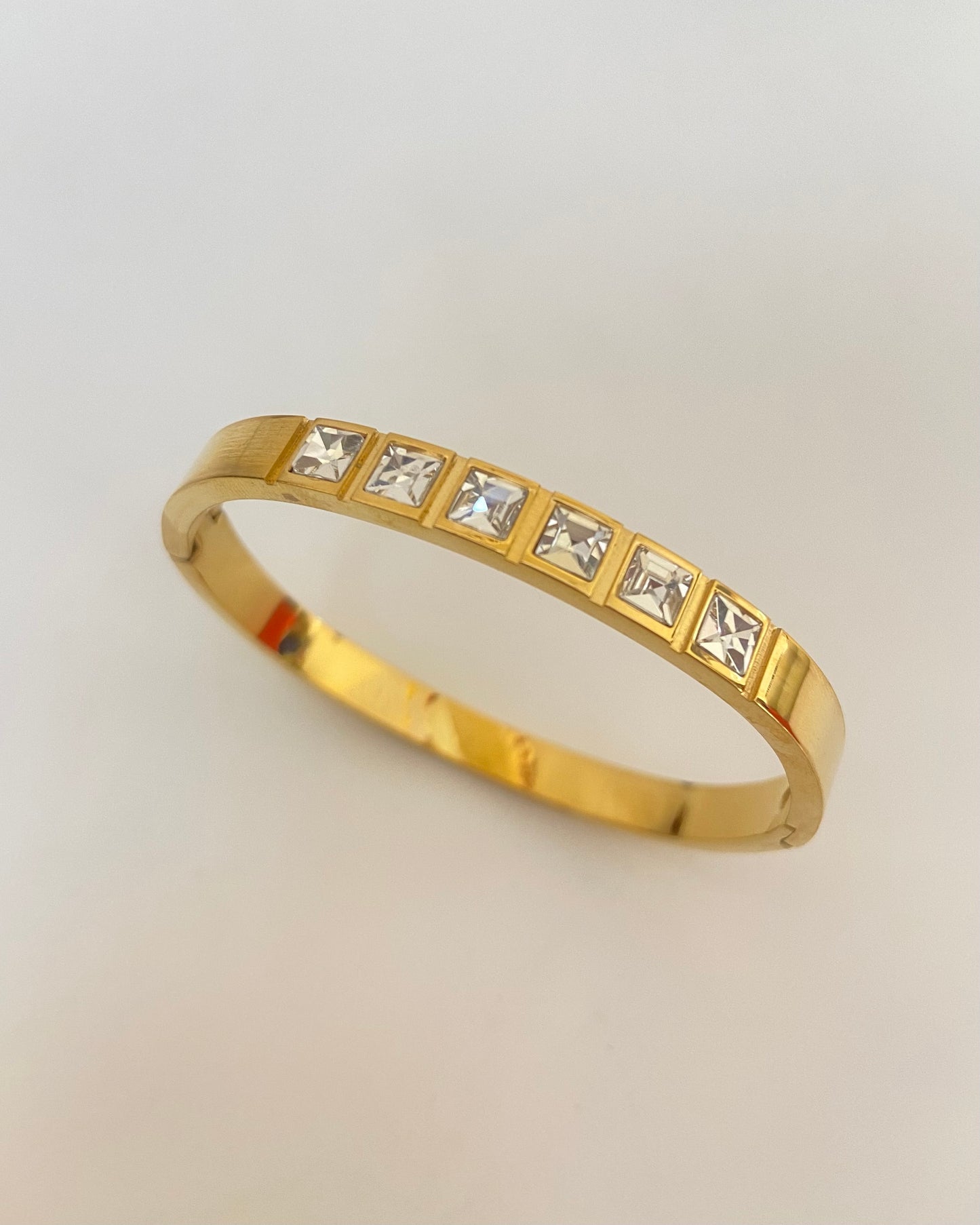 The Crownline Bangle Bracelet - Baby Size (2.0 to 2.2)