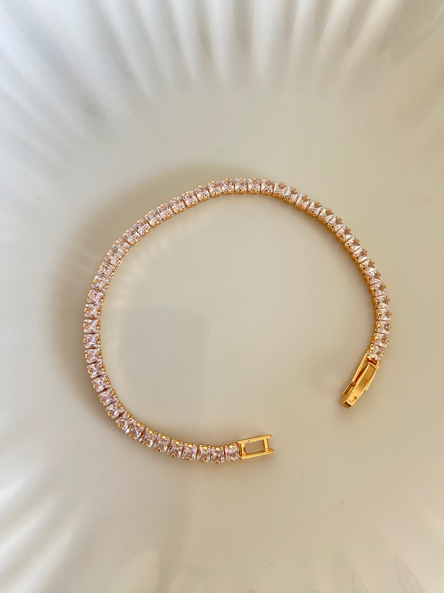Cubic Tennis Bracelet