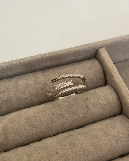 Three layered Ring
