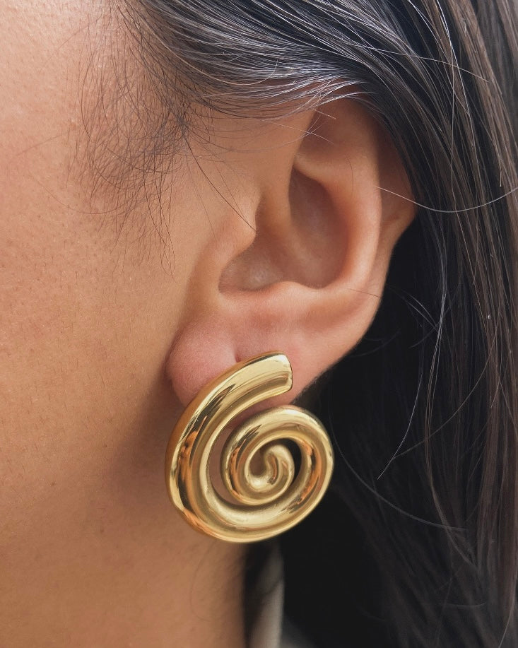 Spiral Earring