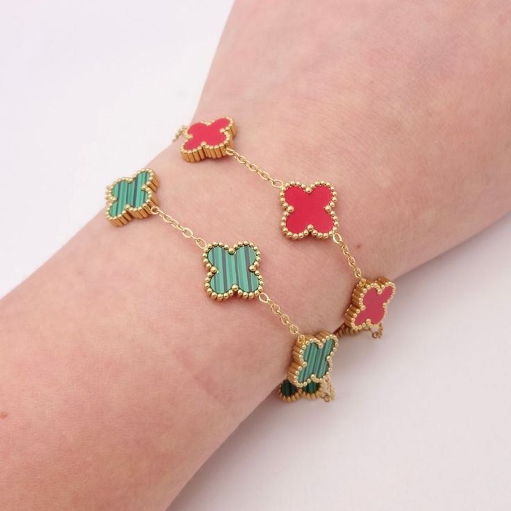 Green clover Bracelet