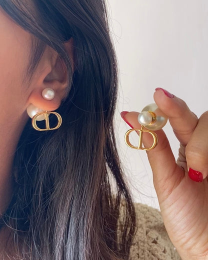 Vintage Pearl Earring