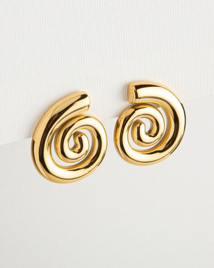 Spiral Earring