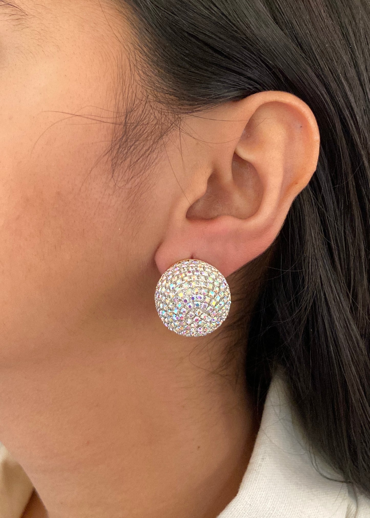 Rhinestone Earring