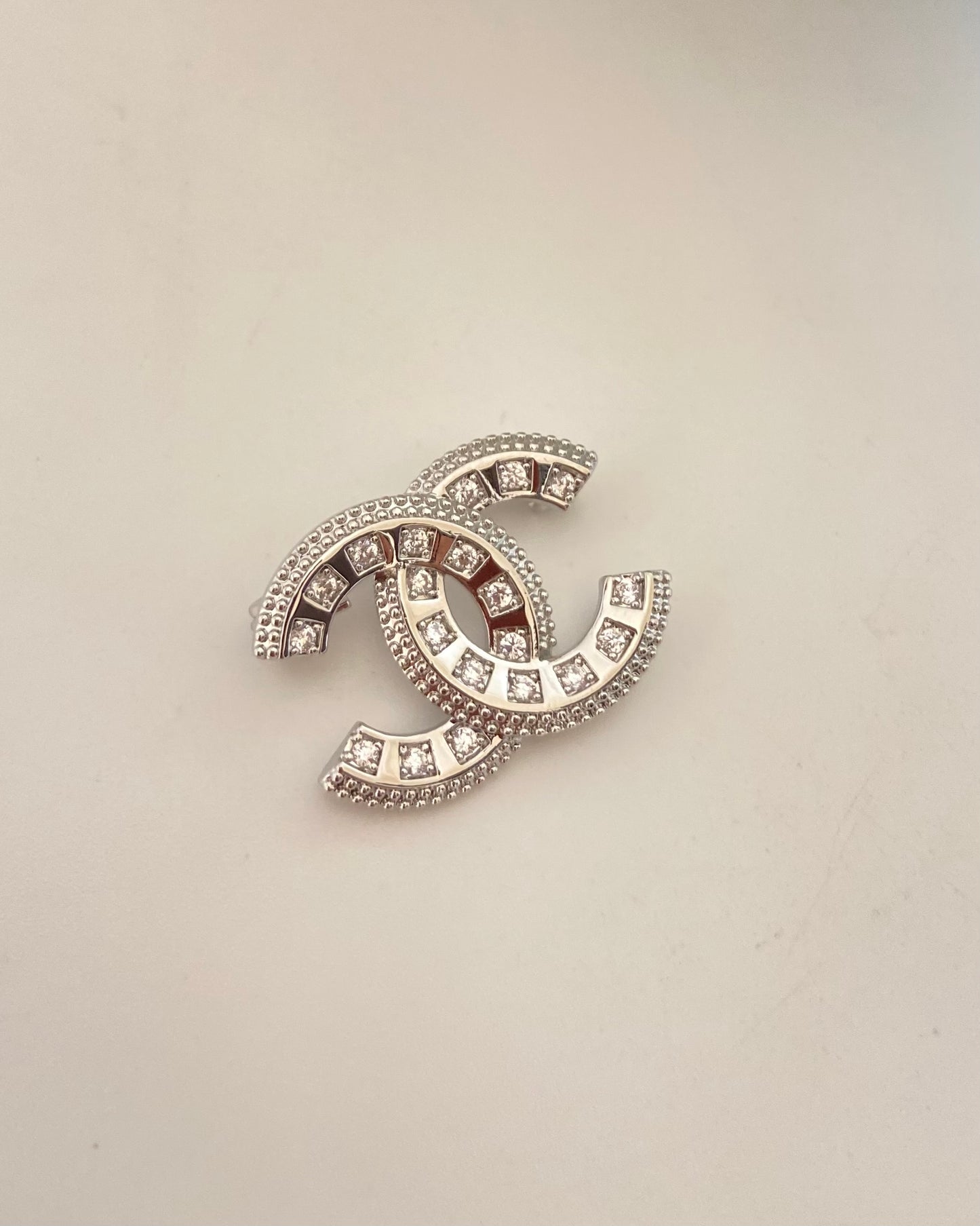 CC Dual Design Brooch