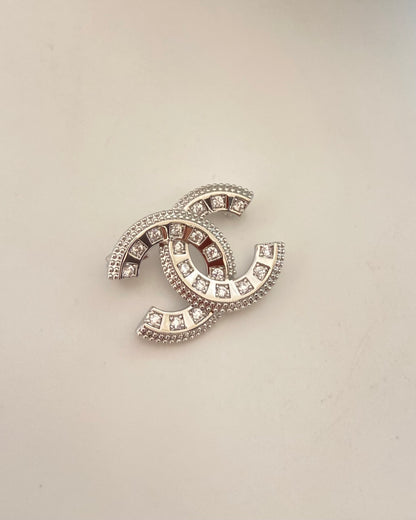 CC Dual Design Brooch