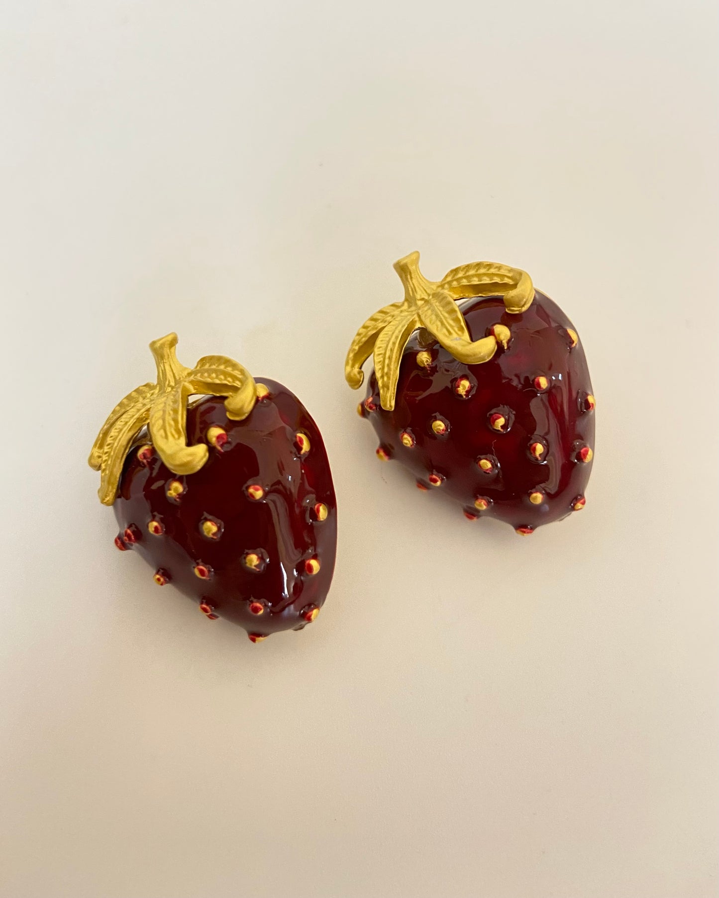 Strawberry Earring