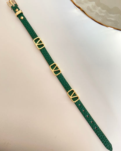 Classic V Belt Bracelets (Unisex)