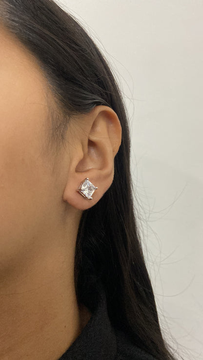 Square Stud Earring
